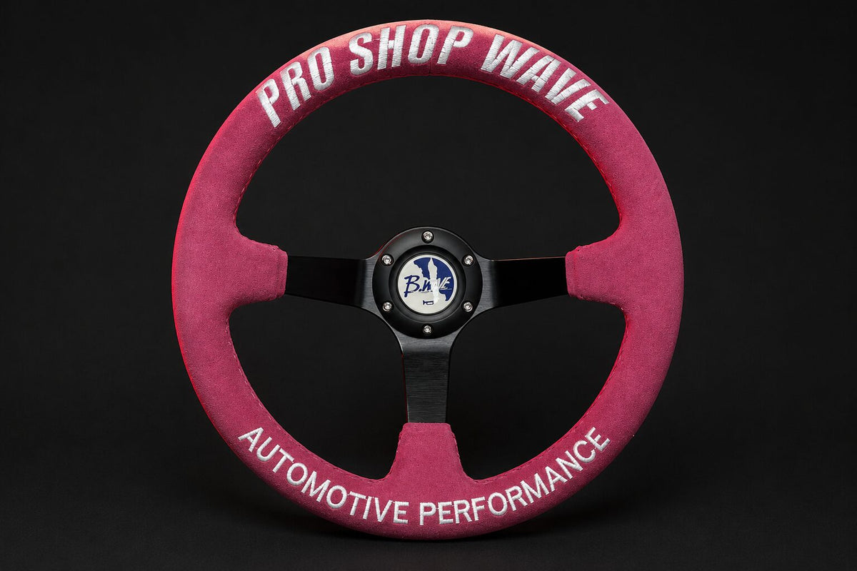 PRO SHOP WAVE Steering Wheel (32 cm Deep Cone)