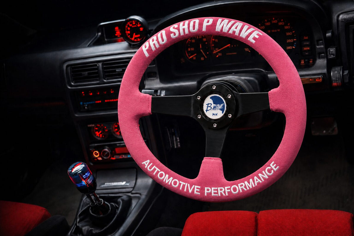 PRO SHOP WAVE Steering Wheel (32 cm Deep Cone)