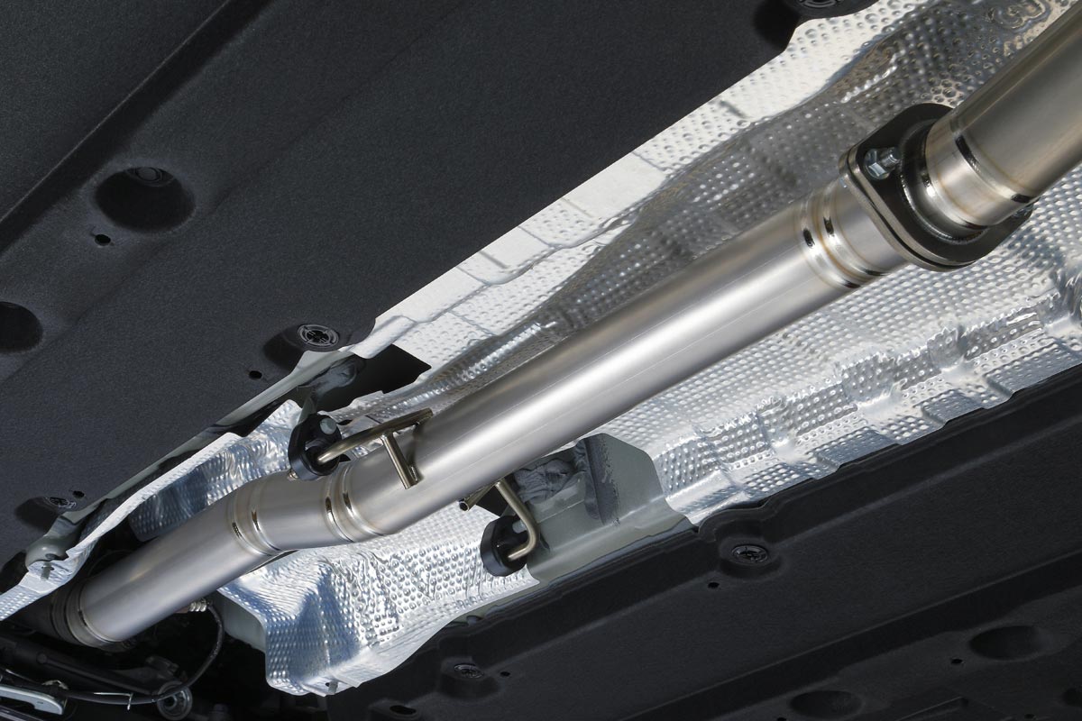 Yashio Factory Toyota GR Yaris Front Pipe