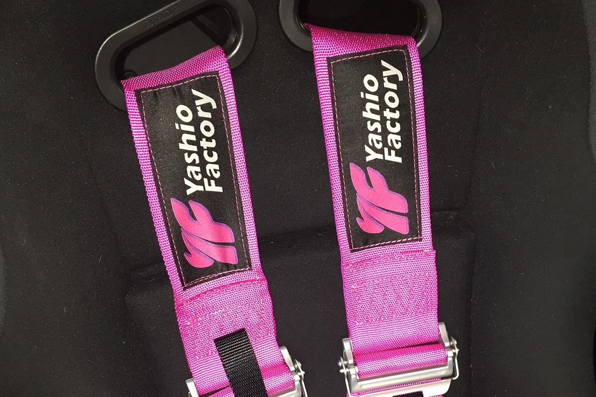 Yashio Factory FIA 6-Point Harness (2018 Spec)