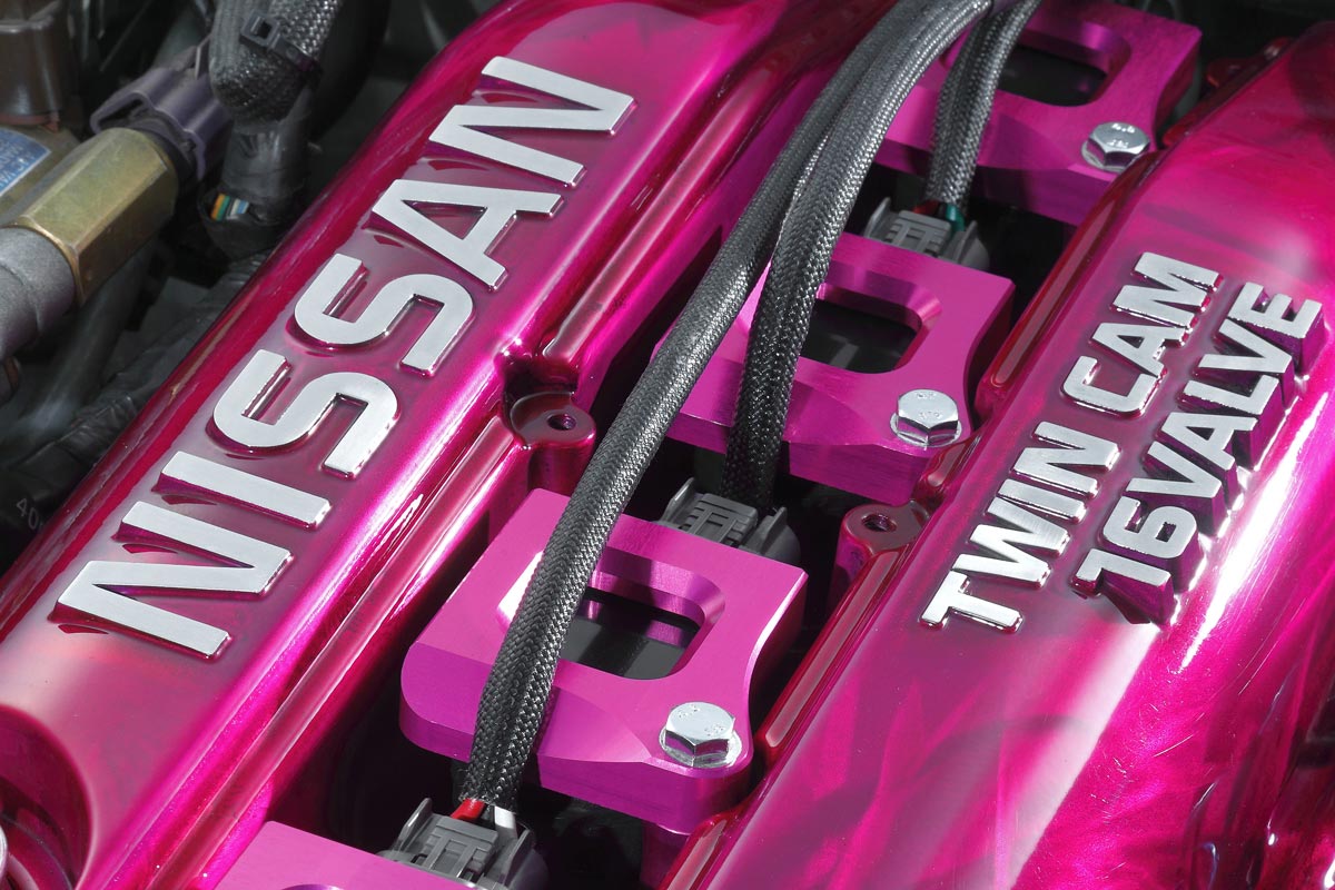 Yashio Factory Nissan Silvia S13 / S14 / S15 R35 GT-R Coil Pack Conversion Kit