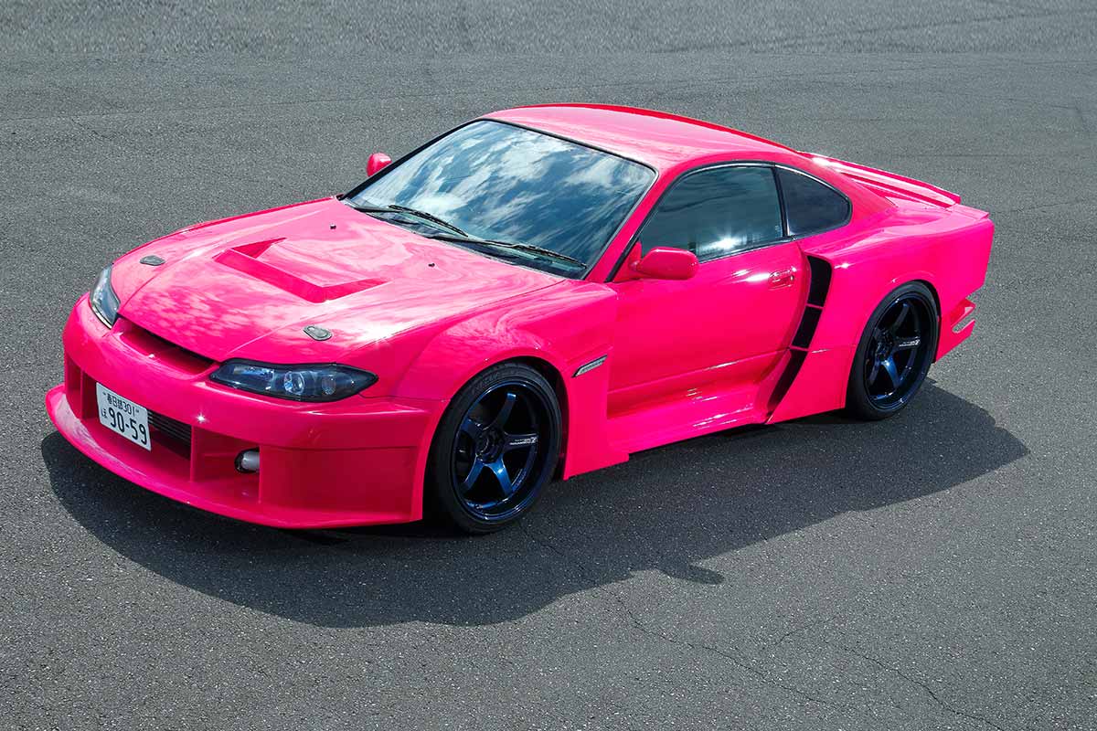 Yashio Factory Nissan Silvia S15 GULF-GT Aero Kit