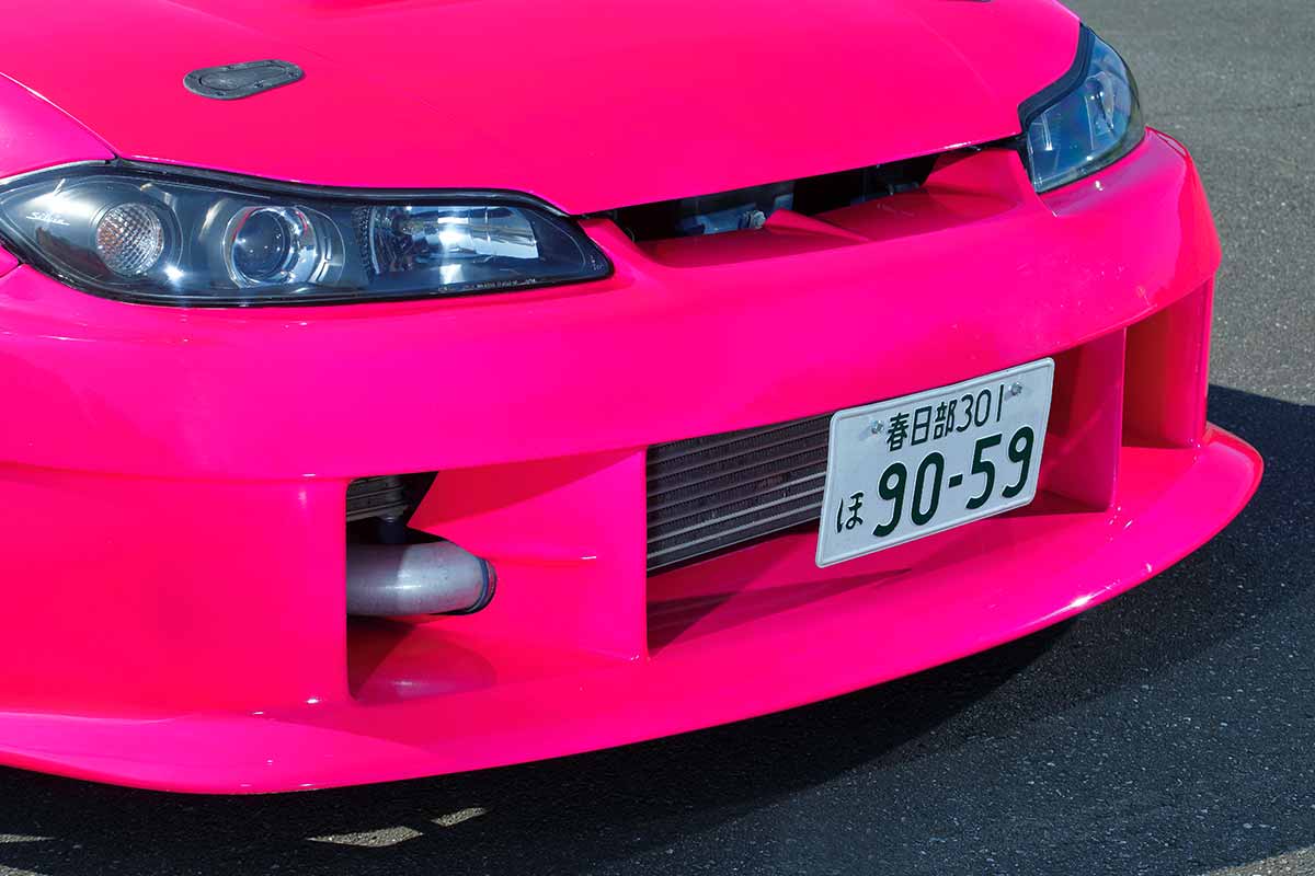 Yashio Factory Nissan Silvia S15 GULF-GT Aero Kit