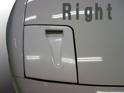 Jet Stream Mazda Roadster (NA6 / NA8) Light Cover with Air Intake (Right)
