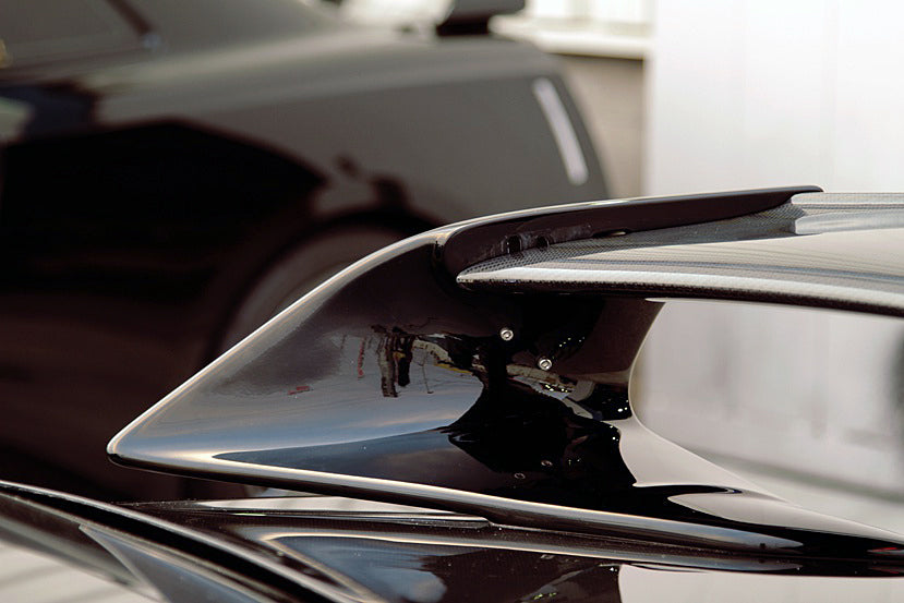 Top Secret R35 Adjustable Rear Wing