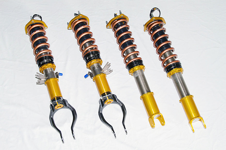 Top Secret R35 Damptronic Coilover Kit
