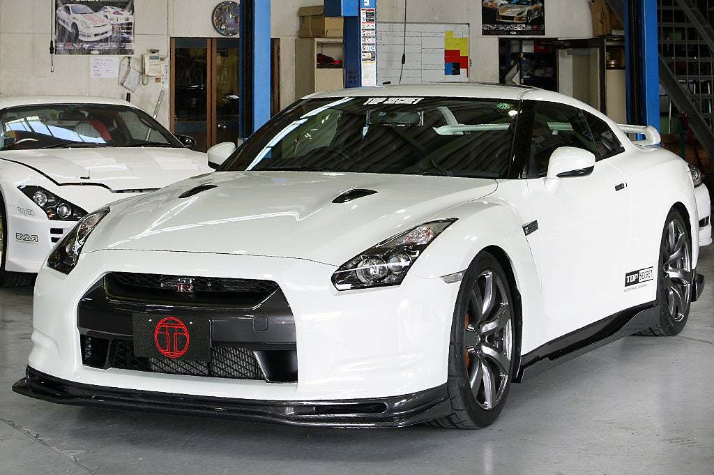 Top Secret R35 Zenki Front Diffuser