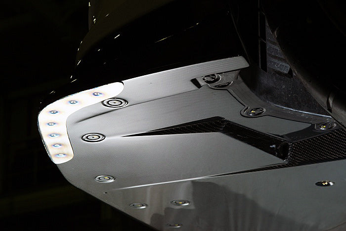 Top Secret R35 Zenki Front Diffuser