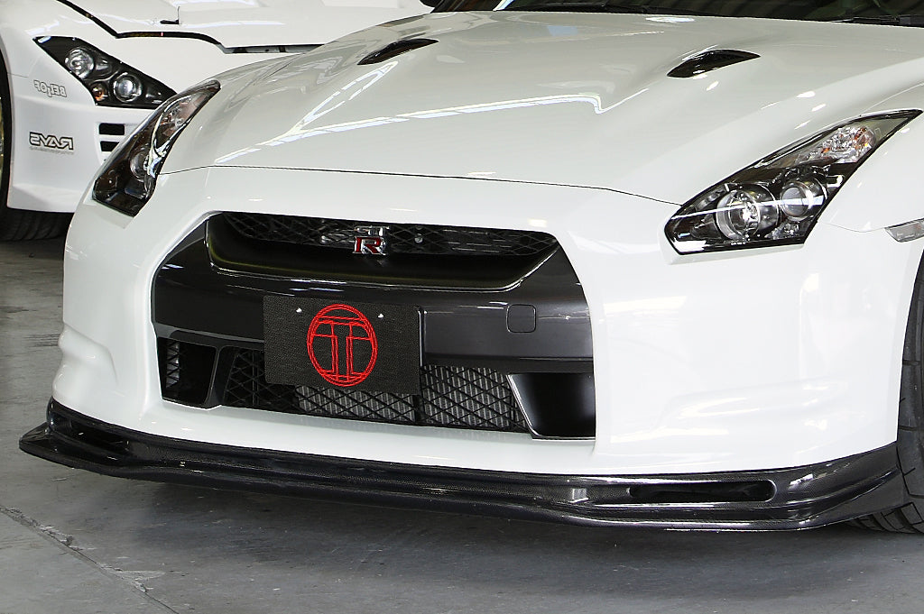 Top Secret R35 Zenki Front Diffuser