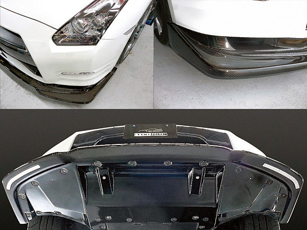 Top Secret R35 MY11 Kouki Front Under Diffuser