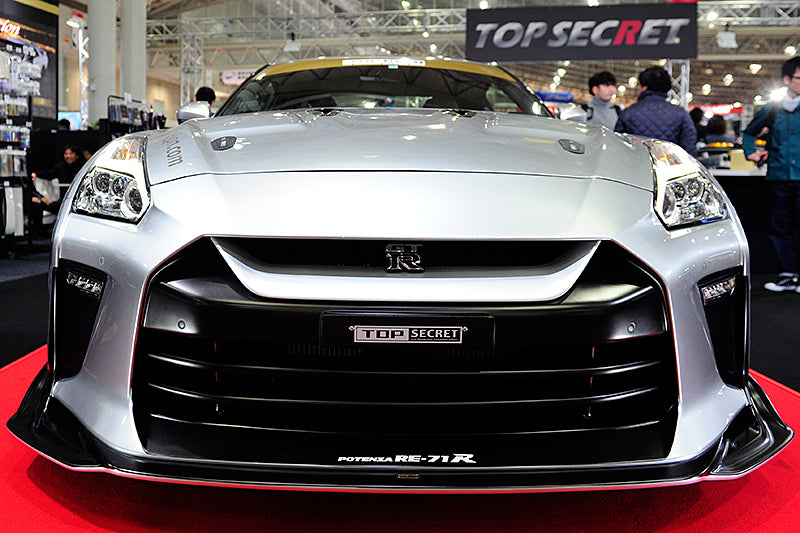 Top Secret R35 M17 Full Bumper Kit