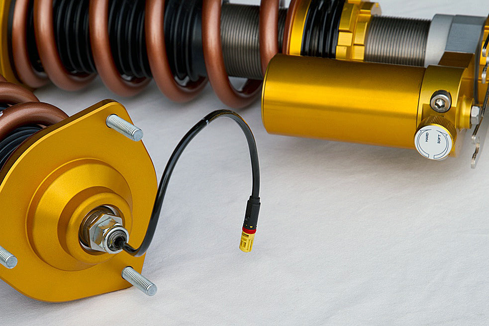 Top Secret R35 Remote Reservoir Damptronic Coilovers