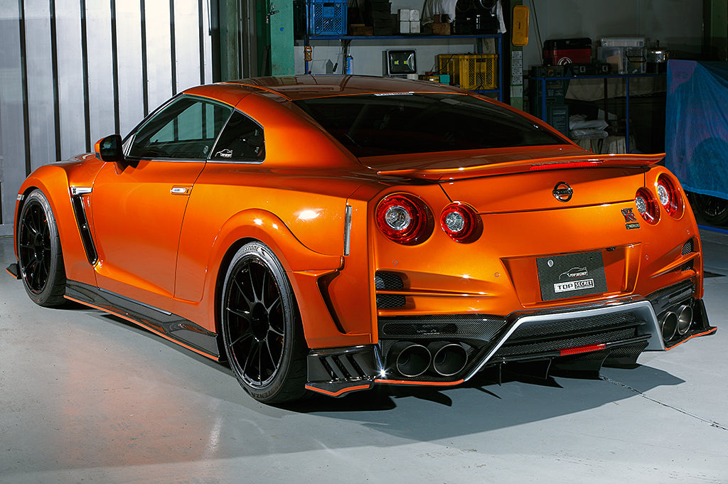 Top Secret R35 M17 Rear Bumper