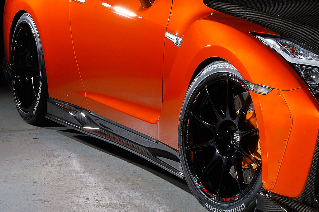 Top Secret R35 Side Diffusers Ver.2