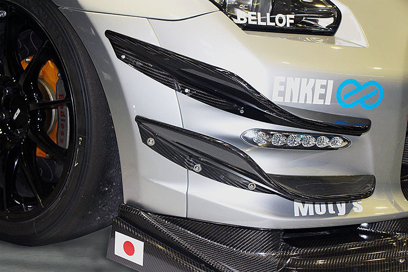 Top Secret R35 Upper Canards