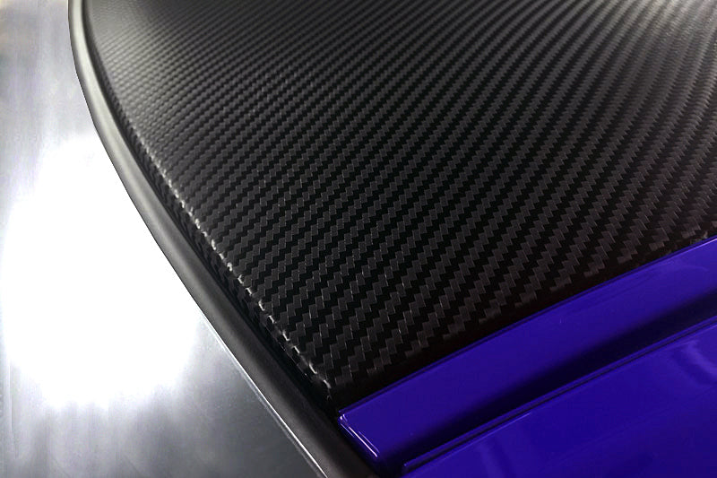 Top Secret R35 Carbon Roof Panel