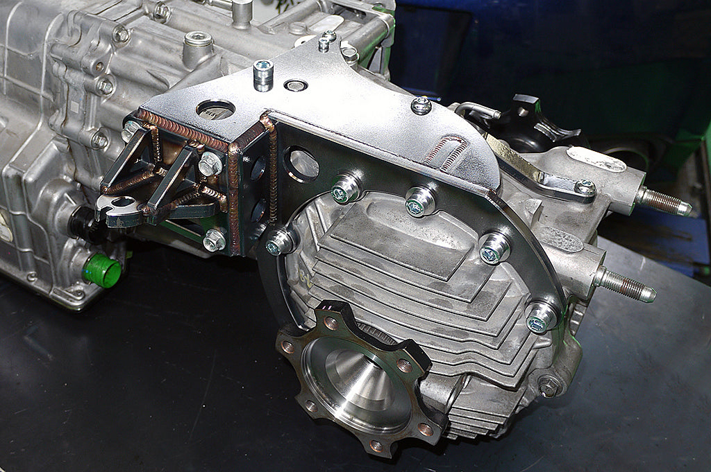 Top Secret R35 Final Drive Support