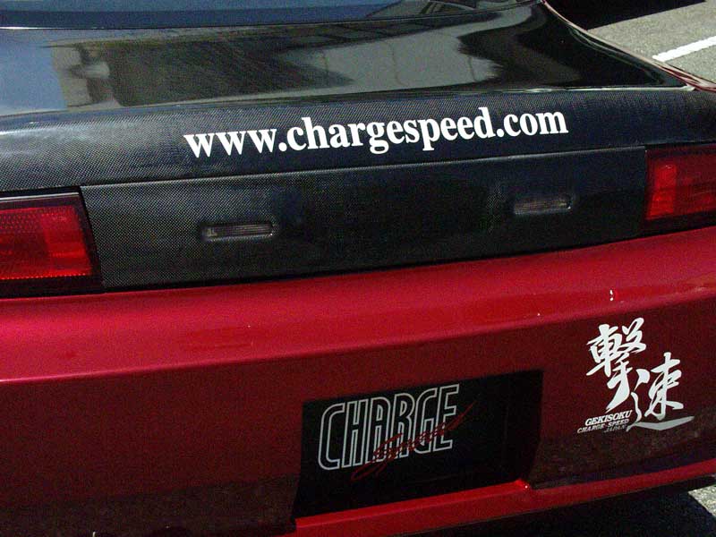 CHARGESPEED Nissan Silvia S14 to S15 Conversion Bonnet OEM Shape S15)