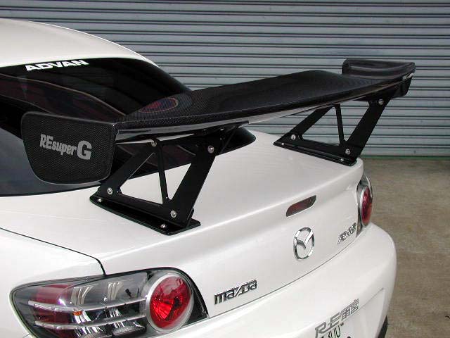 RE Amemiya RX-8 Rear Spoiler-GT III Low