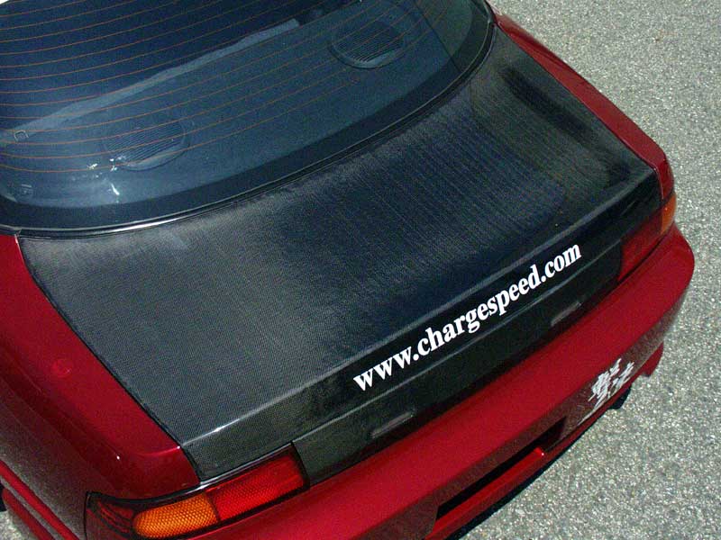 CHARGESPEED Nissan Silvia S14 Trunk Lid (Carbon)