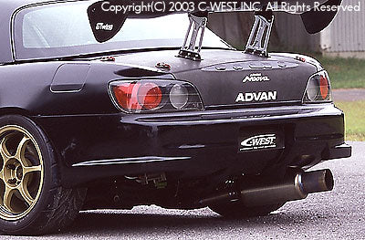 C-WEST Honda S2000 (AP1 / AP2) N1 Full Aero Kit (PFRP)