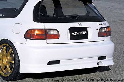 C-WEST Honda Civic (EG) Full Aero Kit (PFRP)