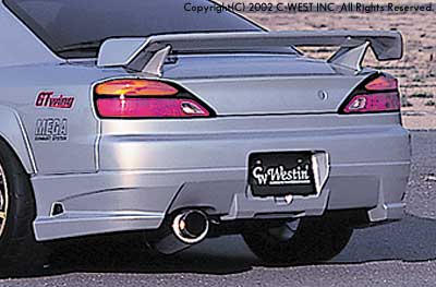 C-WEST Nissan Silvia S15 Full Aero Kit (PFRP)