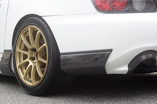 CHARGESPEED Honda S2000 (AP1 / AP2) Rear Bumper Cowl (Kouki