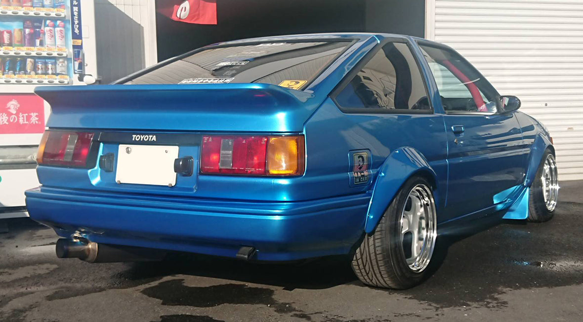 Crystal Body Yokohama Toyota Corolla Levin / Trueno (AE86) Rear Hatch