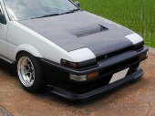 J Blood Toyota Sprinter Trueno (AE86) Bonnet (Zenki and Kouki, Type 2)