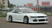 J Blood Nissan Silvia S13 Side Steps