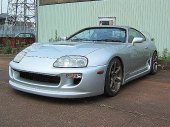 J Blood Toyota Supra (JZA80) Front Bumper Spoiler (Kouki)