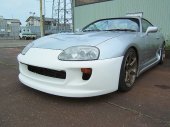 J Blood Toyota Supra (JZA80) Front Bumper Spoiler (Zenki)
