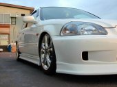 J Blood Honda Civic Type R (EK9) Zenki Full Aero Kit (EK 3 Door)