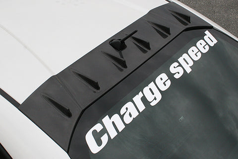 CHARGESPEED Subaru BRZ (ZC6) Series A to D Roof Fin Series A and B OEM Roof Antenna (Carbon)