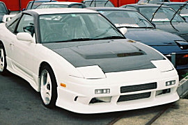 First Molding Nissan 180SX (RPS13) Rear Diffuser L2