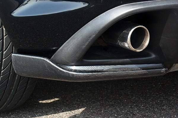 CHARGESPEED Mazda RX-8 (SE3P) Rear Bottom Line