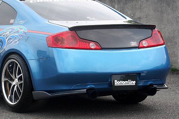 CHARGESPEED Nissan Skyline Coupe (CPV35) Rear Bottom Line