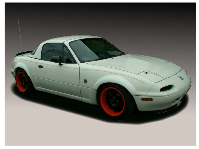 Jet Stream Mazda Roadster (NA6 / NA8) Over Fenders 01 (Pegasus Zero Fender, FRP)