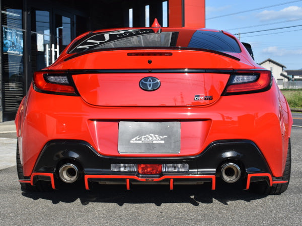 M Sports Toyota GR86 / Subaru BRZ (ZN8 / ZD8) Under Type Aero