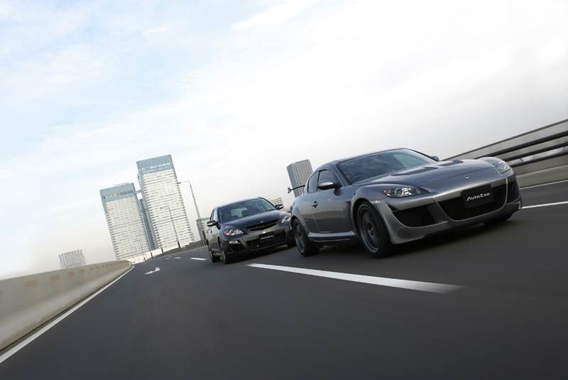 AutoExe Mazda RX-8 (SE3P) Styling Kit SE-03