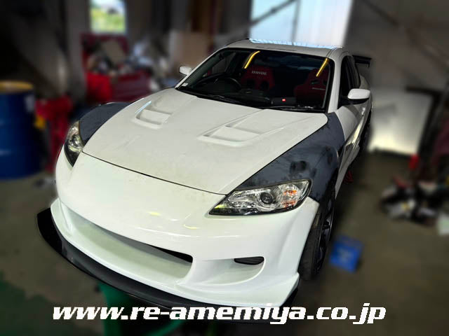 RE Amemiya RX-8 After AD Eight Facer Ver-R