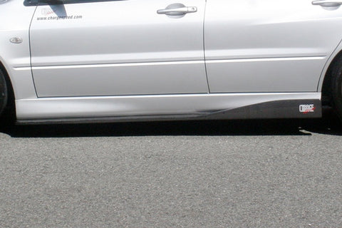 CHARGESPEED Mitsubishi Lancer Evolution IX (CT9A) Side Bottom Line (Carbon)