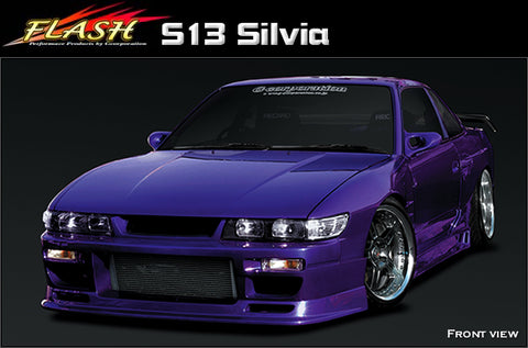 G Corporation Nissan Silvia S13 Front Bumper