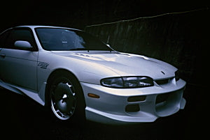 First Molding Nissan Silvia (S14) Aero Bonnet Aluminum Net
