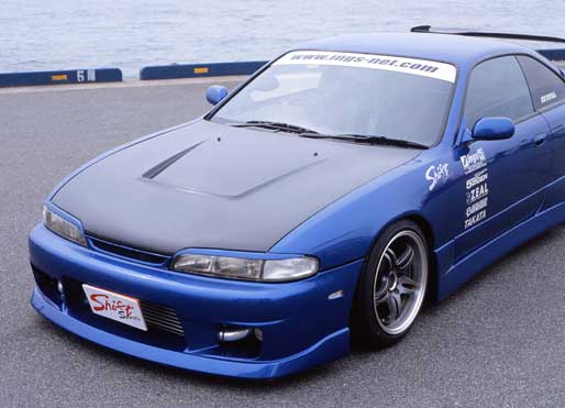 Shift Sports Nissan Silvia (S14 Zenki) Aero Bonnet