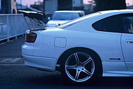 First Molding Nissan Silvia (S15) Carbon Canards
