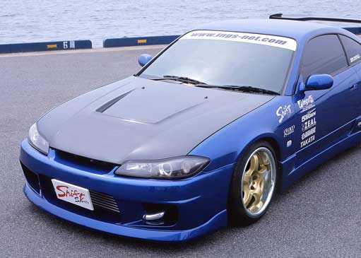 Shift Sports Nissan Silvia (S15) Aero Bonnet