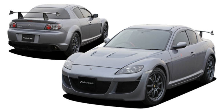AutoExe Mazda RX-8 (SE3P) Styling Kit SE-03