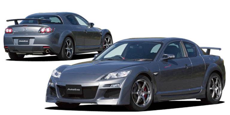 AutoExe Mazda RX-8 (SE3P) Styling Kit SE-04